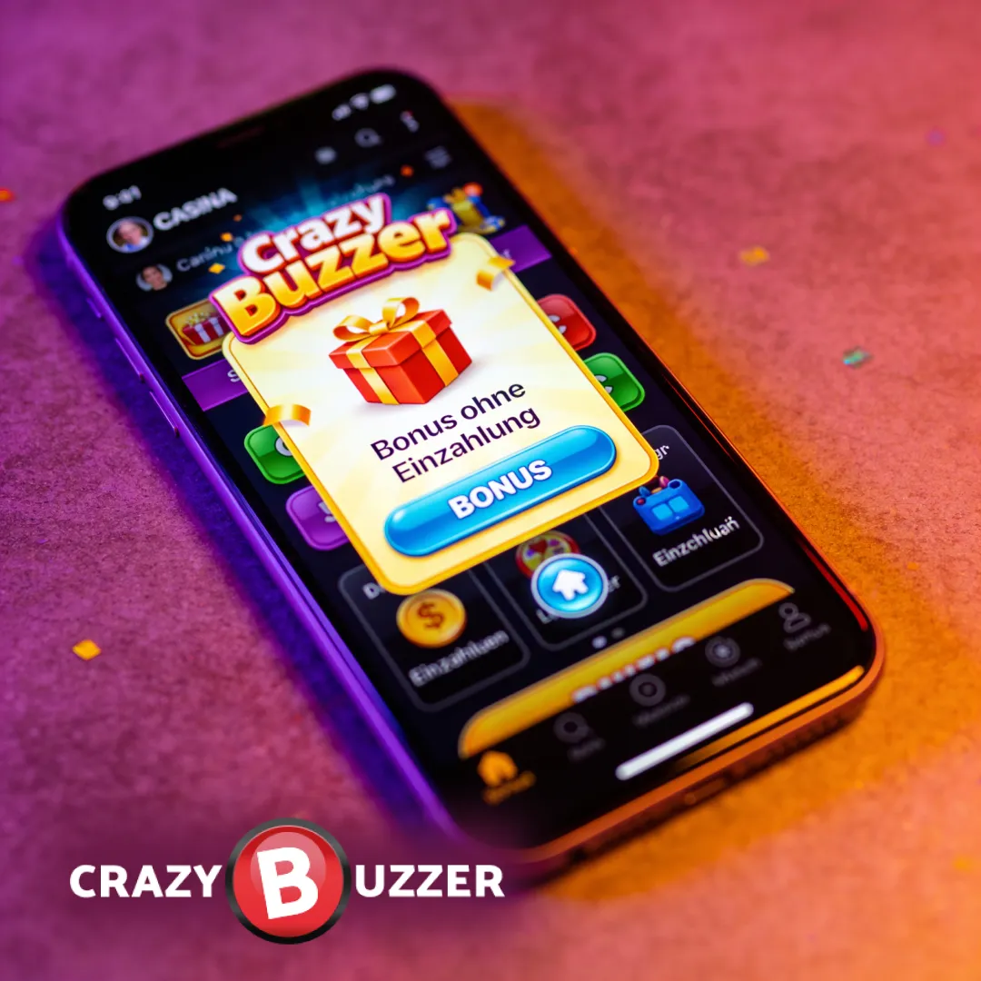 CrazyBuzzer Bonus ohne Einzahlung