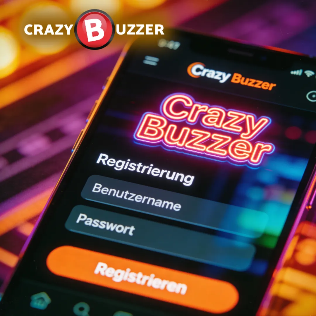CrazyBuzzer Casino Login