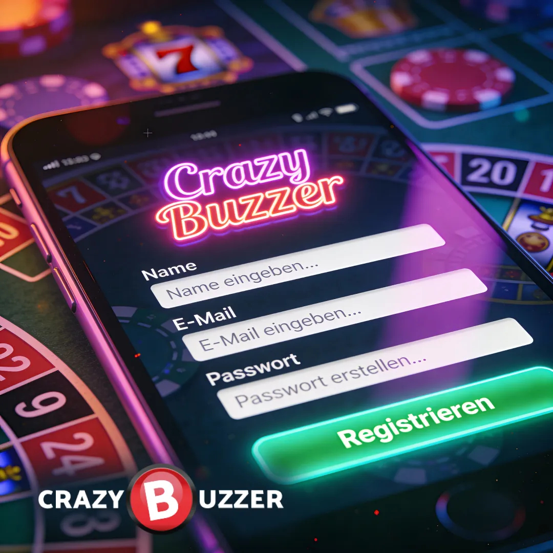 CrazyBuzzer Login